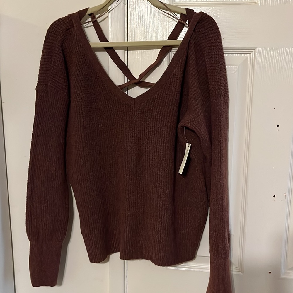 NWT Anthropologie Maeve sweater XL